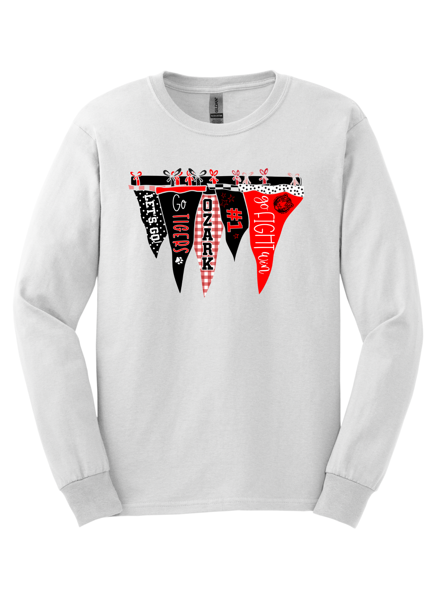 Ozark Tigers Pennant Collage