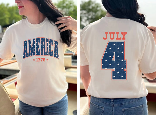 America July 4th F/B