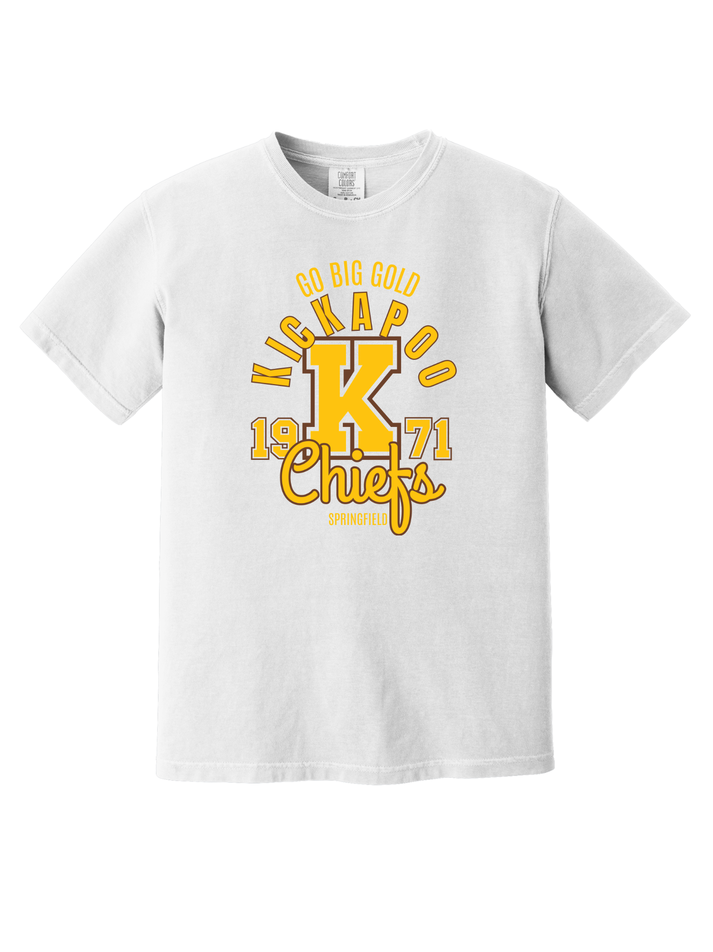 Go Big Gold Chiefs
