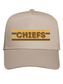 Chiefs B/G Stripe Hat