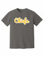 Chiefs - Retro Distressed - Gold