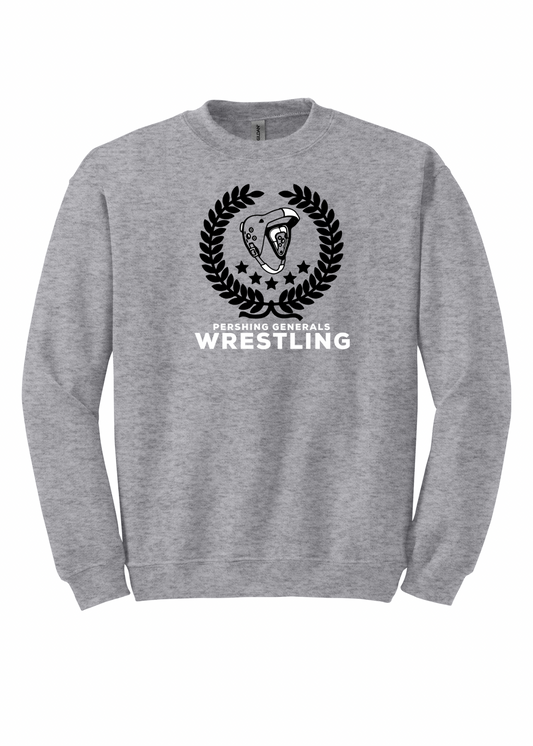Pershing Wrestling Crew Neck Sweatshirt