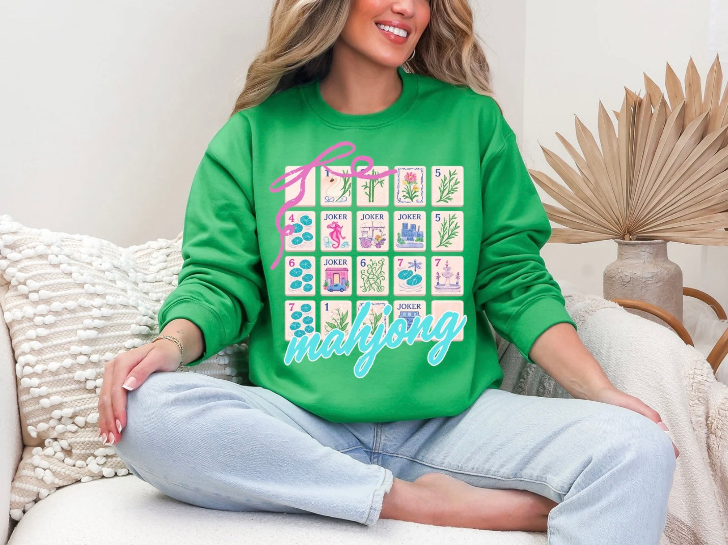 Mahjong tiles