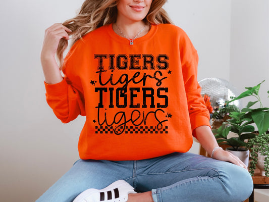 Tigers Stacked Fonts