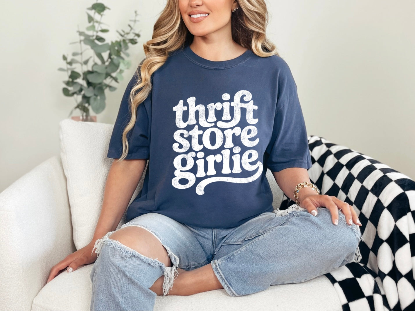 Thrift Store Girlie