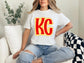 LG KC Yellow Stripe and Red
