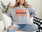 Republic Tigers - Distressed Stripes Orange Font/Black
