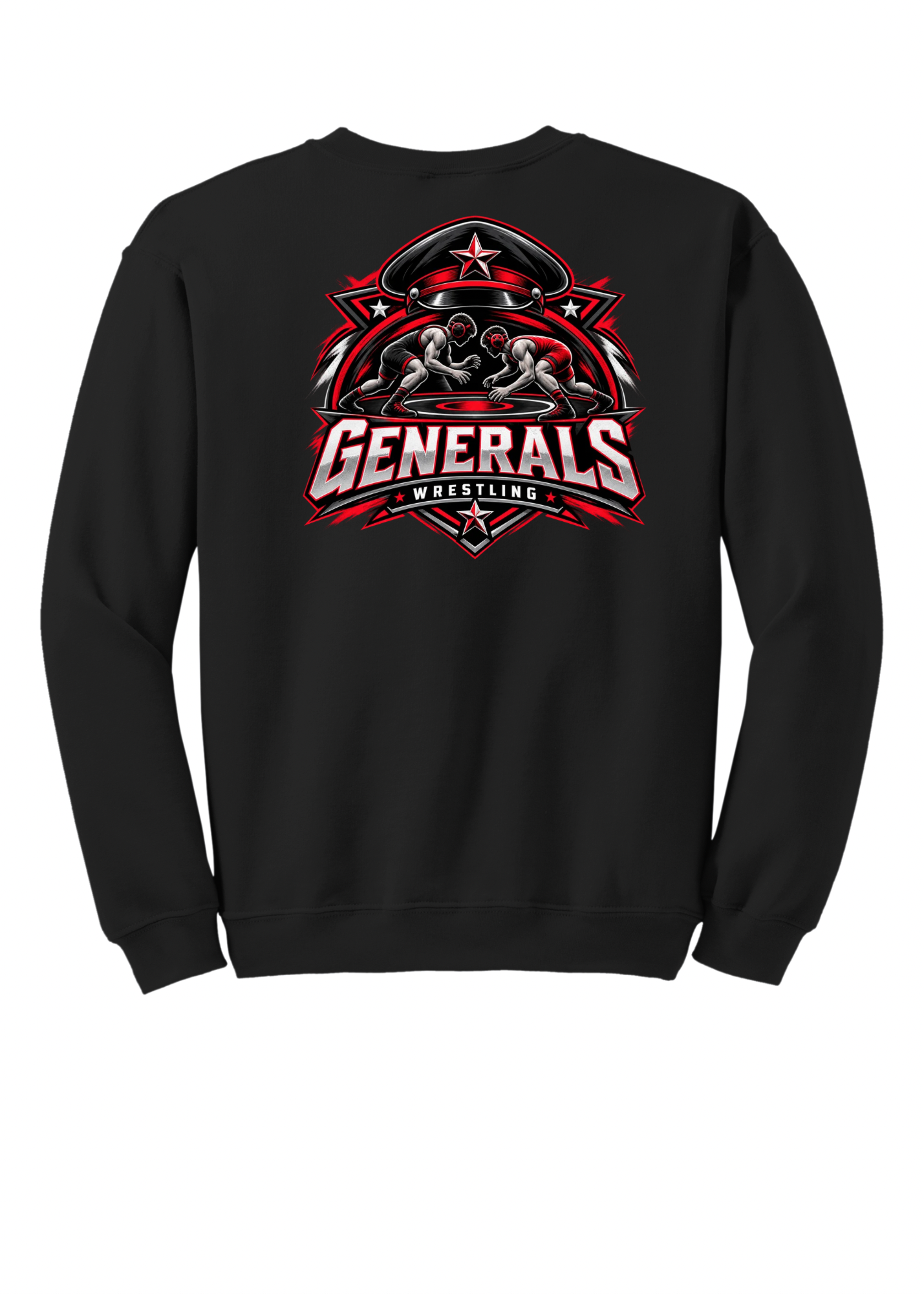 Pershing Wrestling Sweatshirt 2026