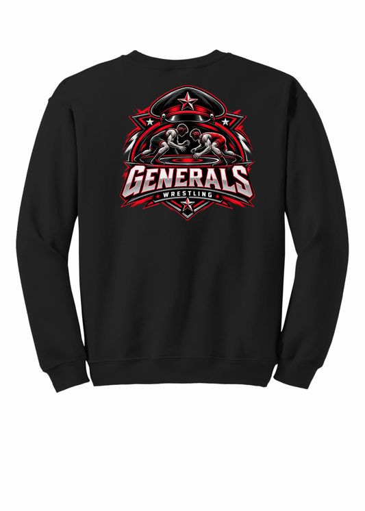 Pershing Wrestling Sweatshirt 2026
