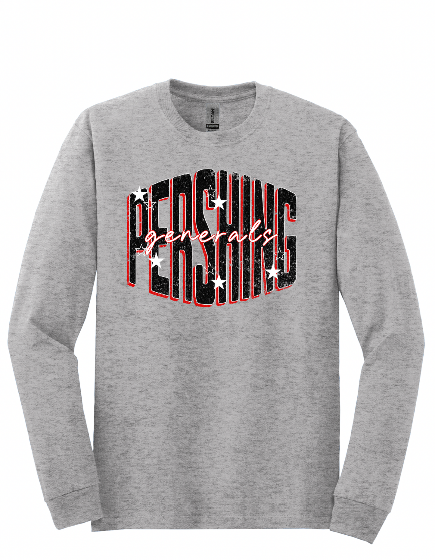 Pershing Generals - small stars - Adult