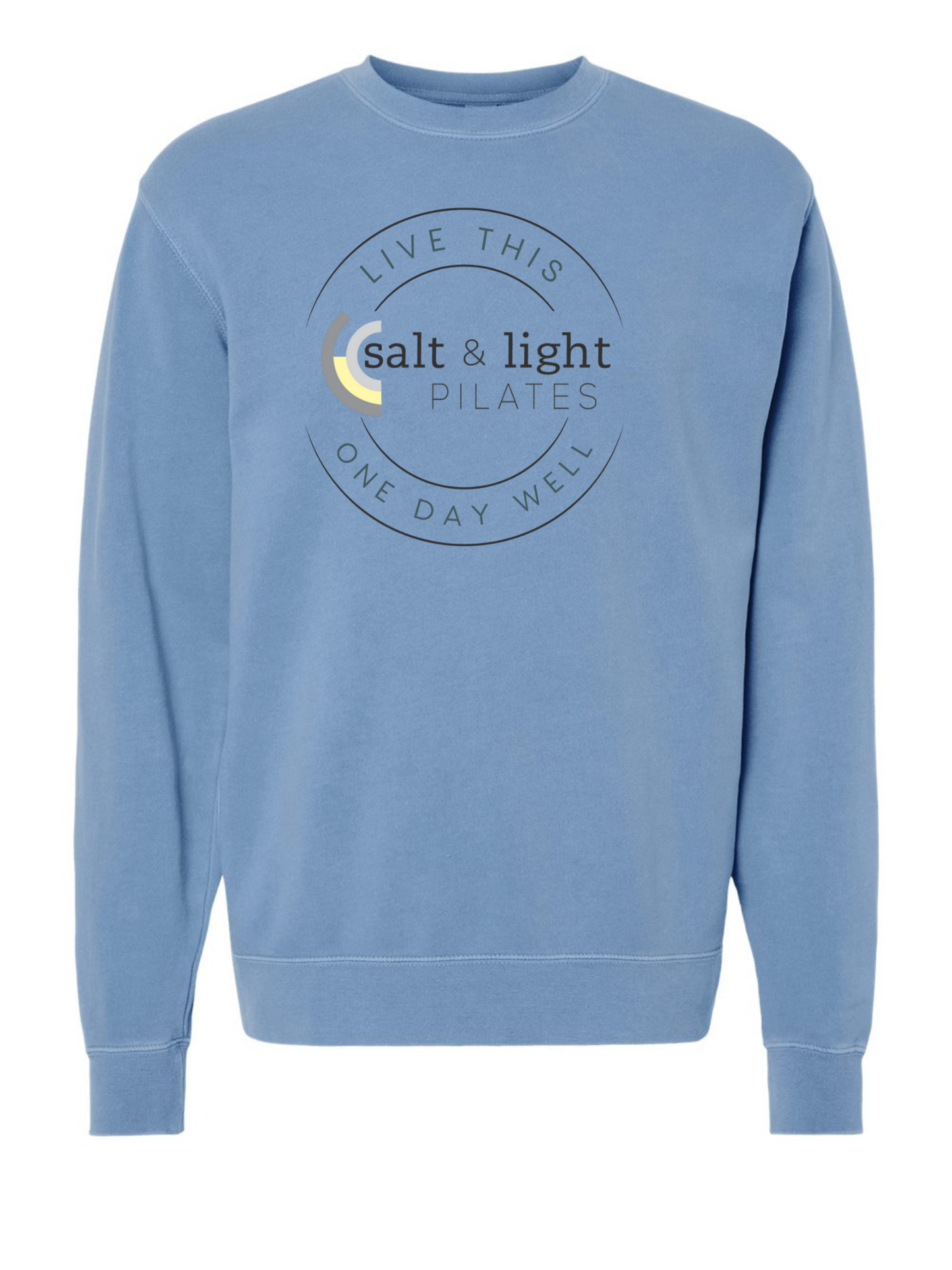 Independent Midweight Pigment Dyed Sweatshirt - Pigment Light Blue