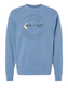 Independent Midweight Pigment Dyed Sweatshirt - Pigment Light Blue