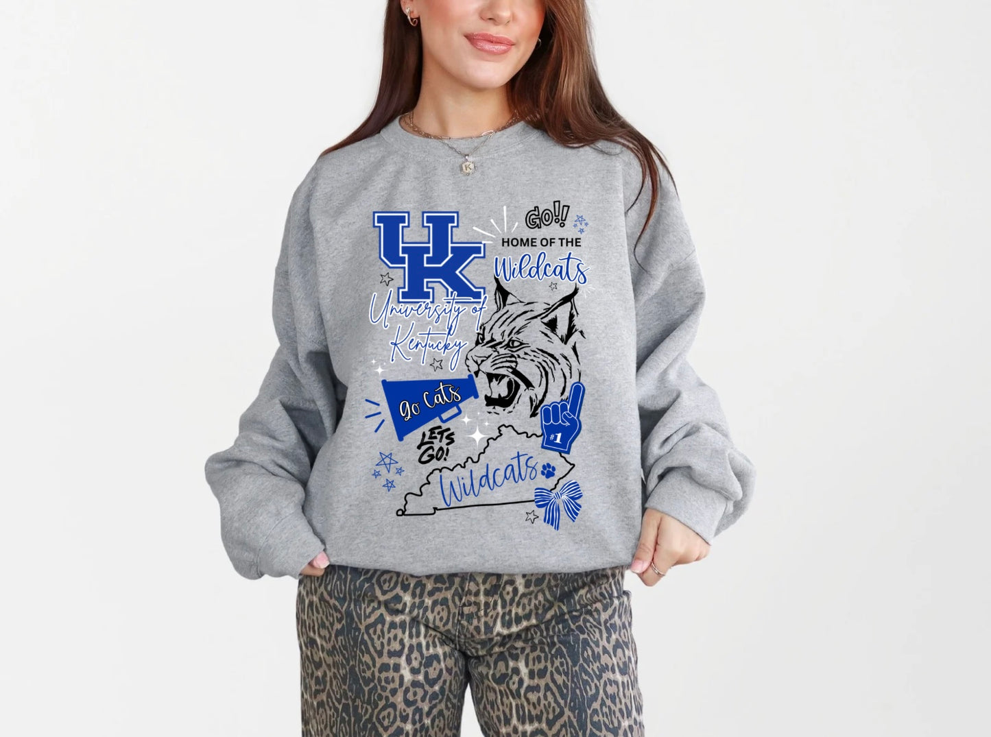 Let's Go Wildcats Collage