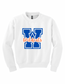 Wildcats W w/ Orange - Adult Sweatshirt