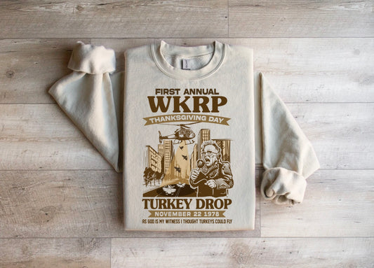 First Annual Turkey Drop
