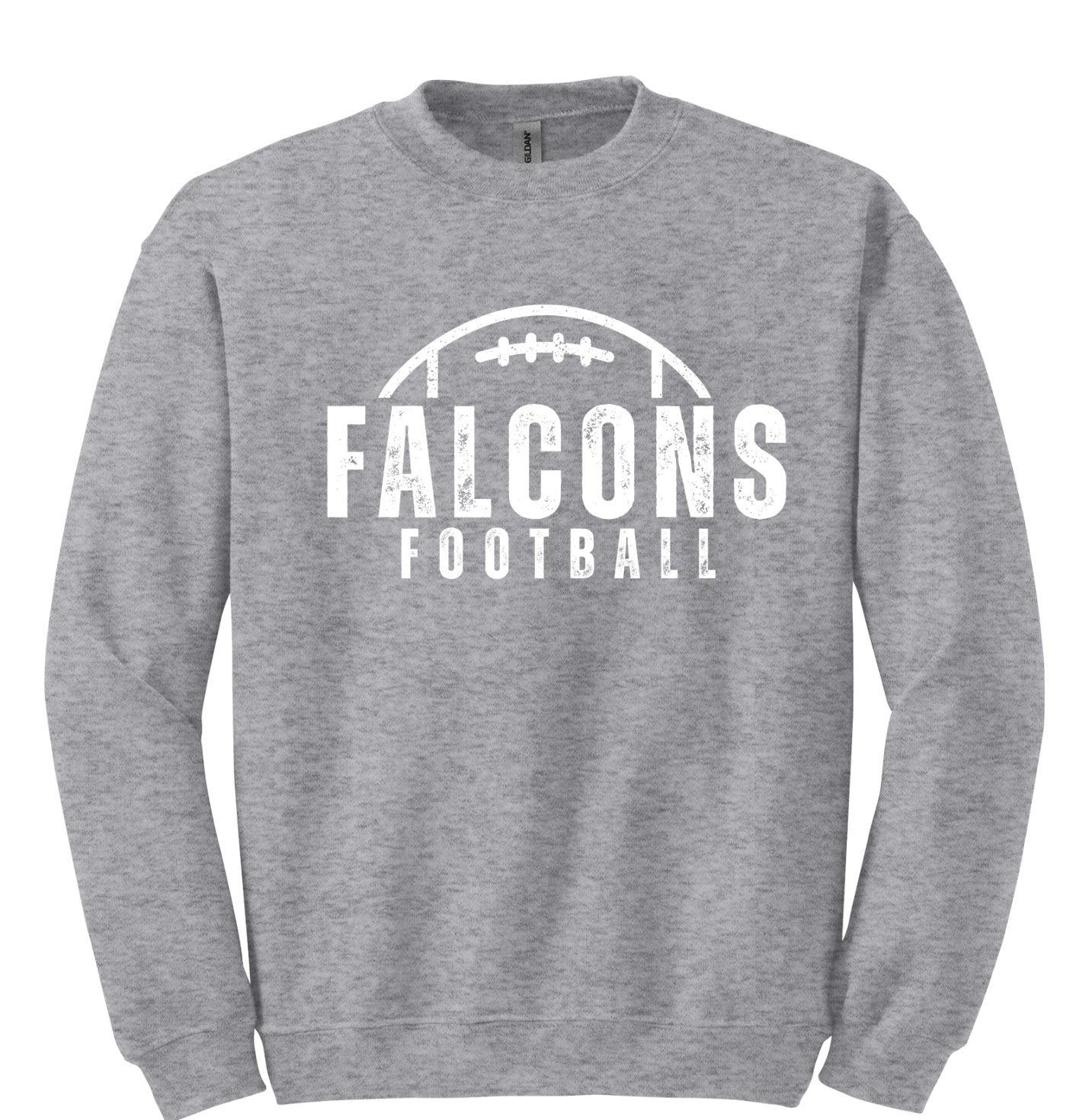 Falcons Football -white football