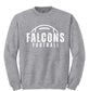Falcons Football -white football