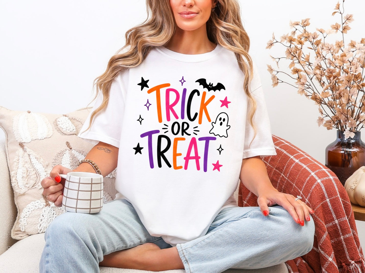 Trick Or Treat w/bats