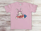 Pink Bunny with Carrot - Customized
