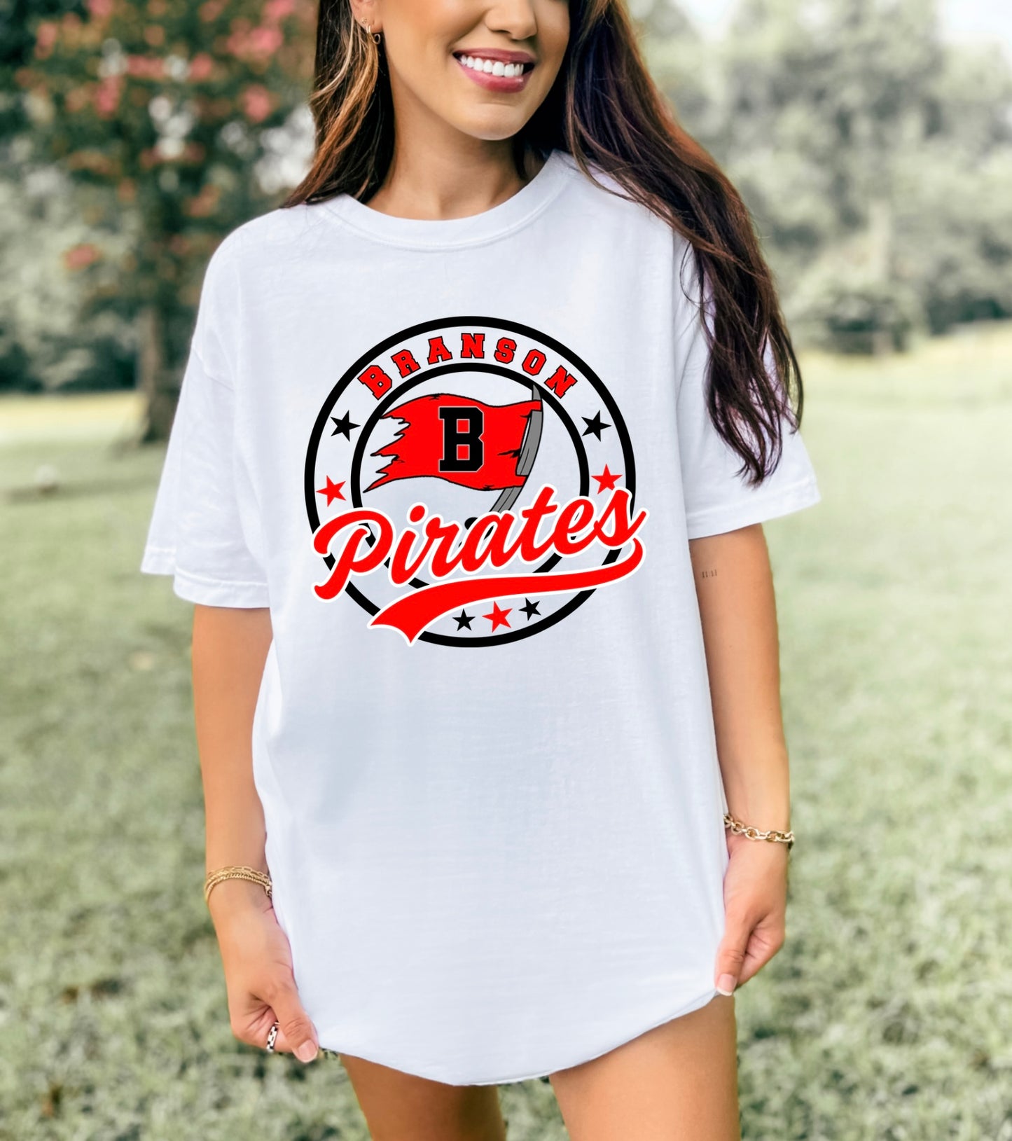 Branson Round Mascot