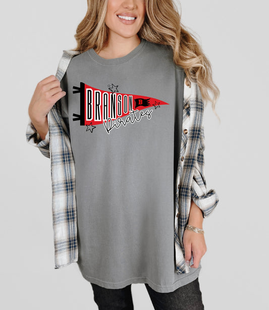 Branson Pirates Pennant