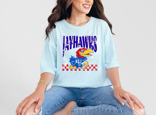 Jayhawks Checker
