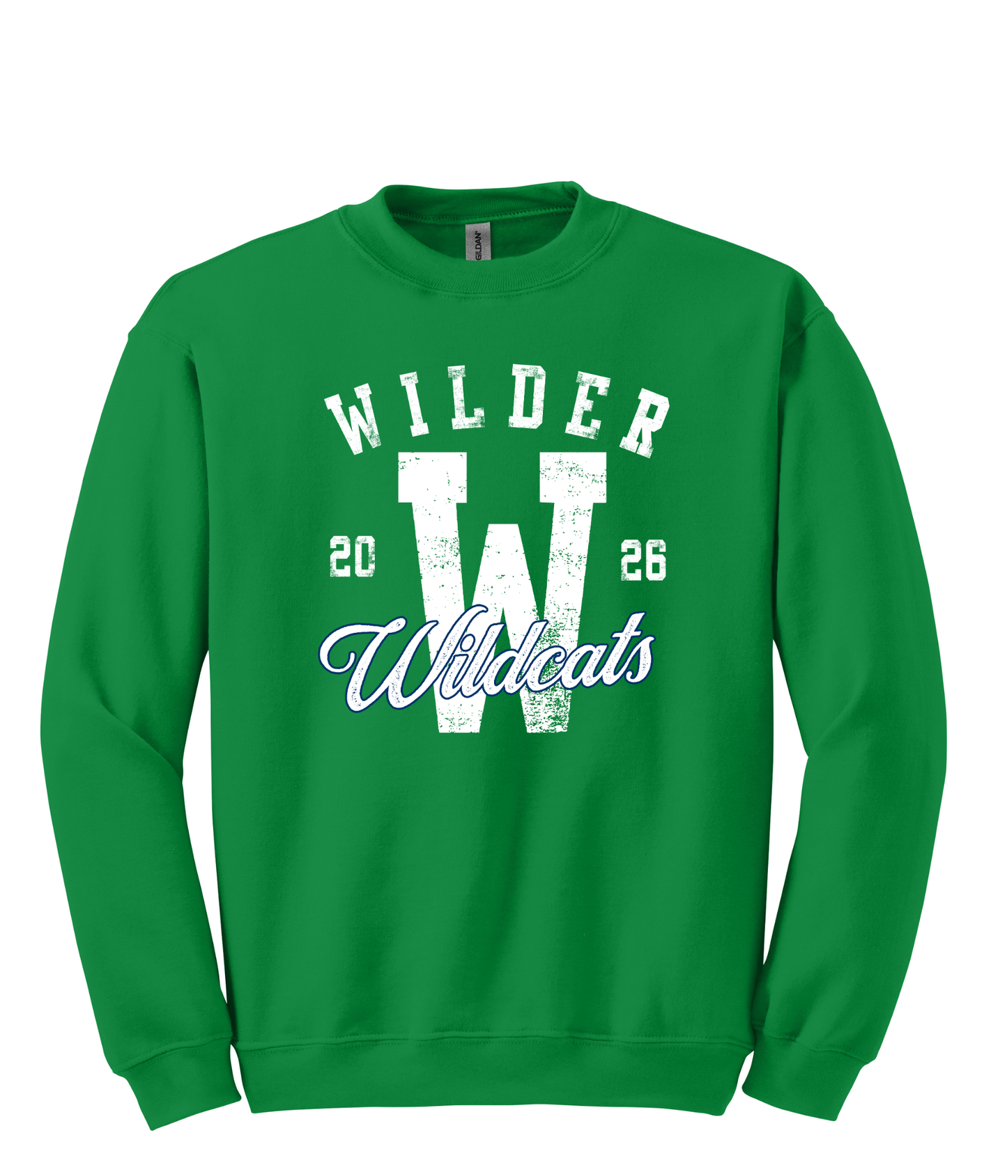 Wilder -Large W - White Font - Adult