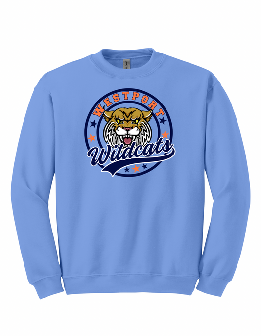 Westport Round Star Mascot - YOUTH Sweatshirts