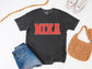 Nixa - Lace scallop/small dot
