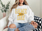 Game Day - Yellow Checker