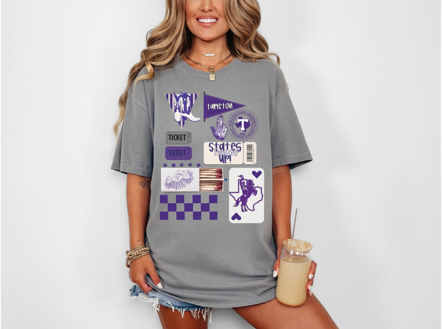 Tarleton State Matchbox