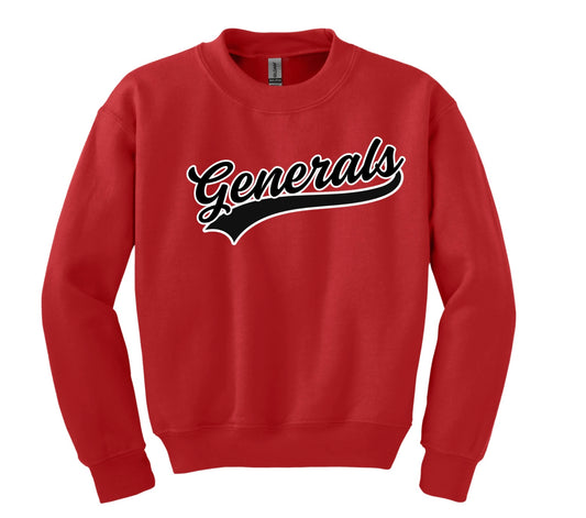Retro Generals - YOUTH Sweatshirt