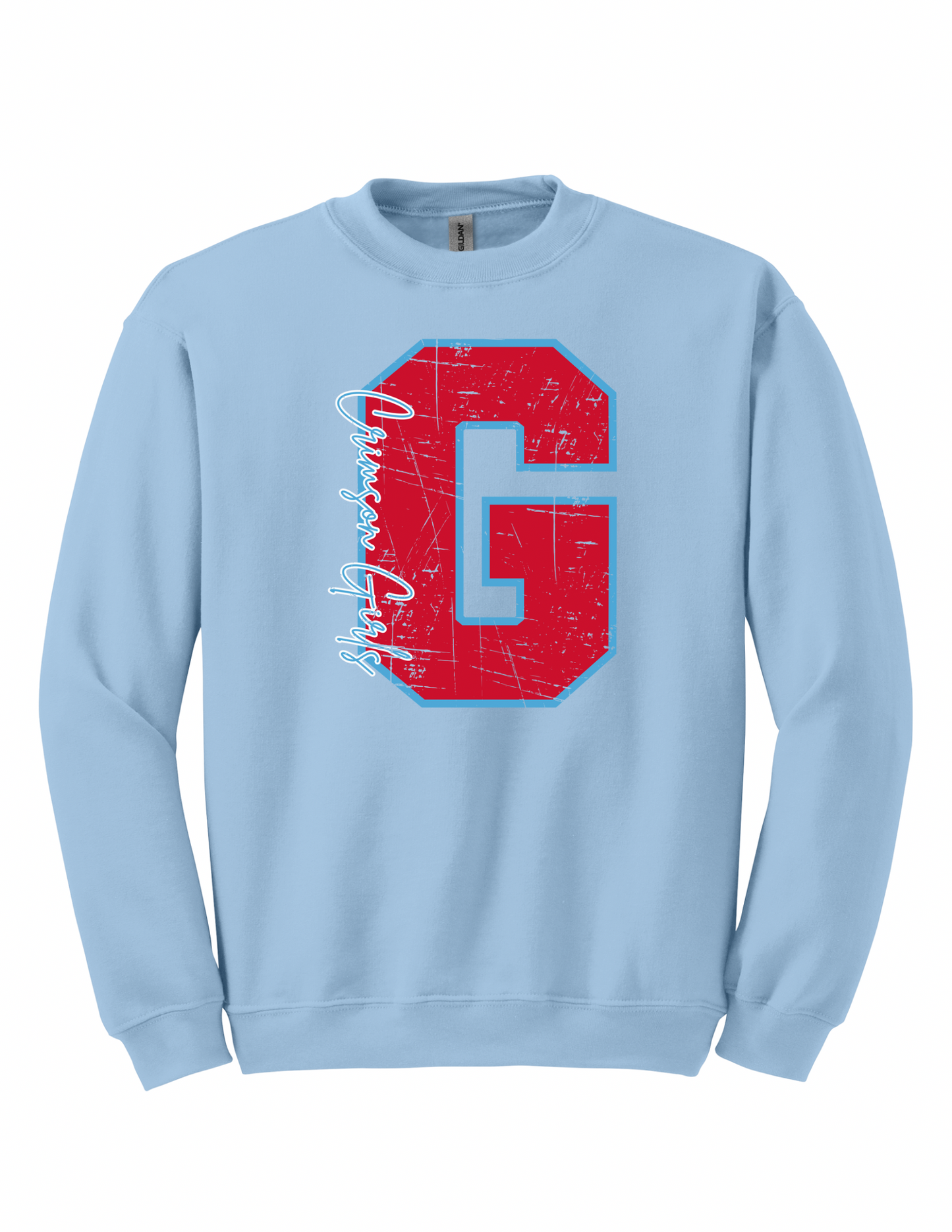 Big G - Distressed - Sweatshirt