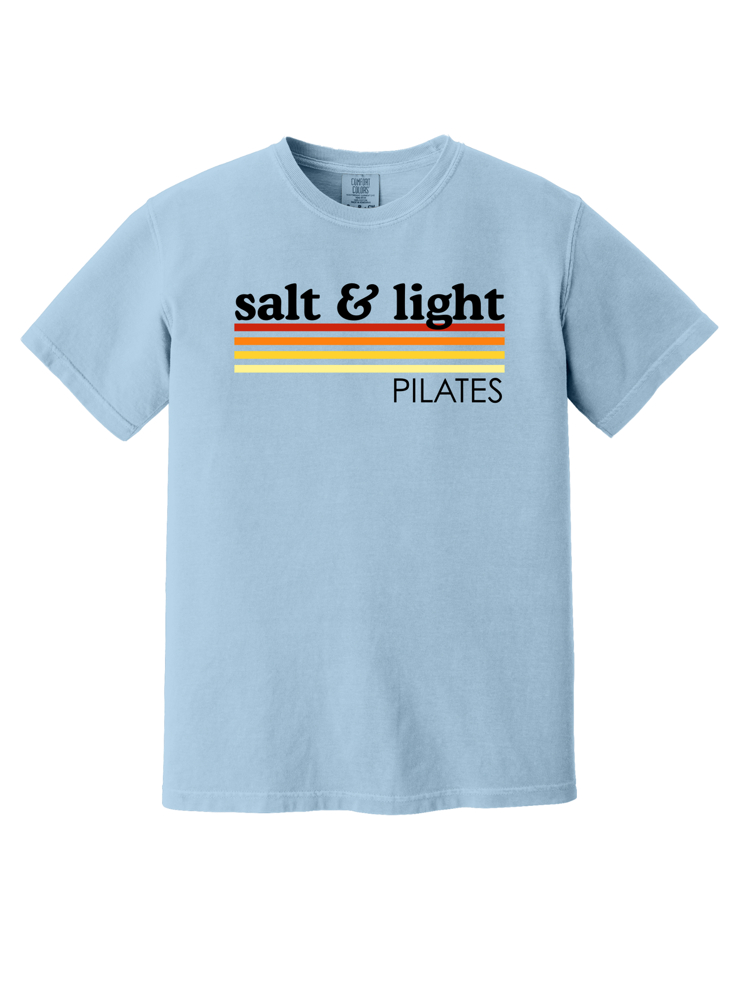 Comfort Colors Tee - Hydrangea Blue