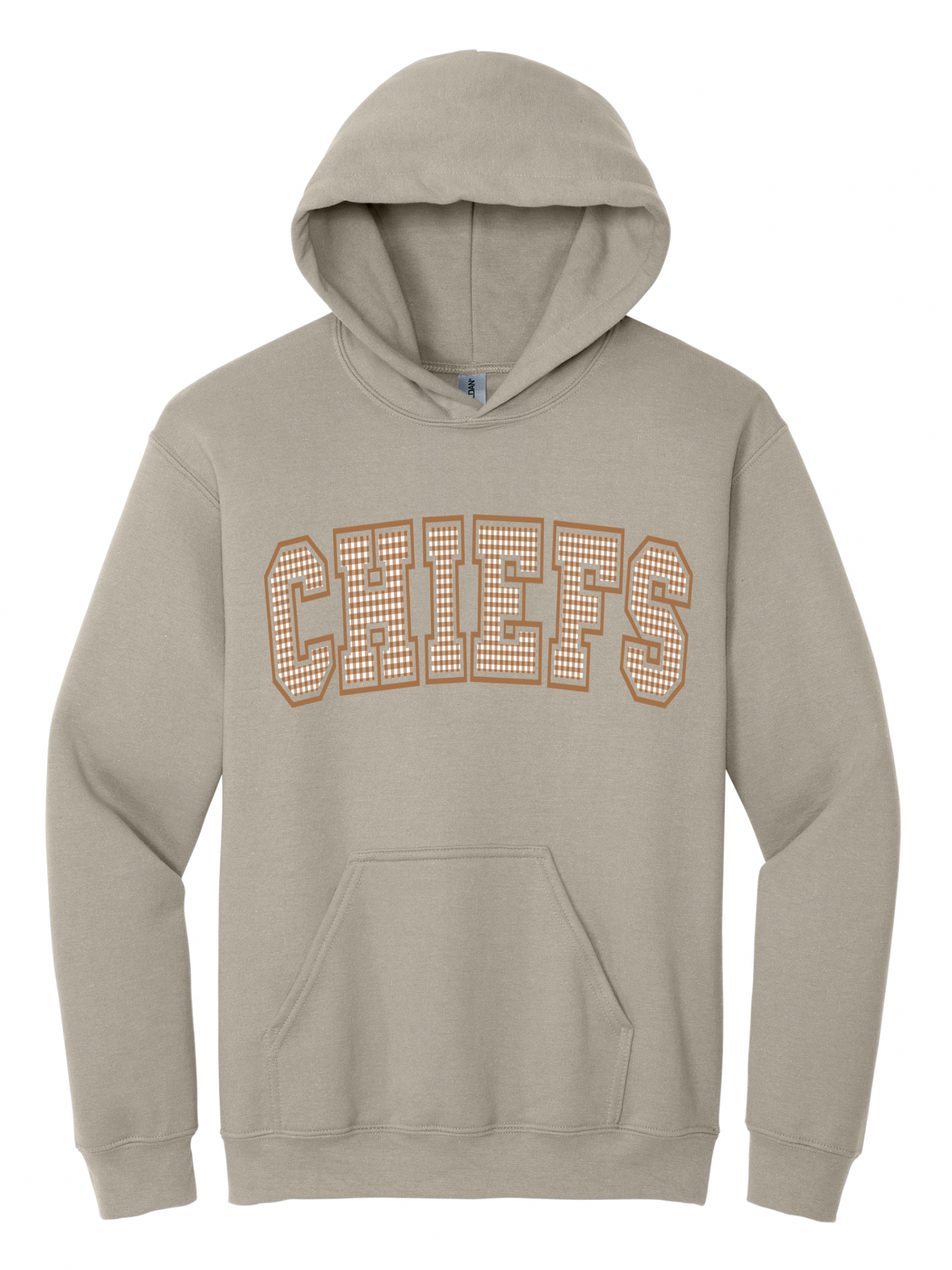 Chiefs Brown Gingham