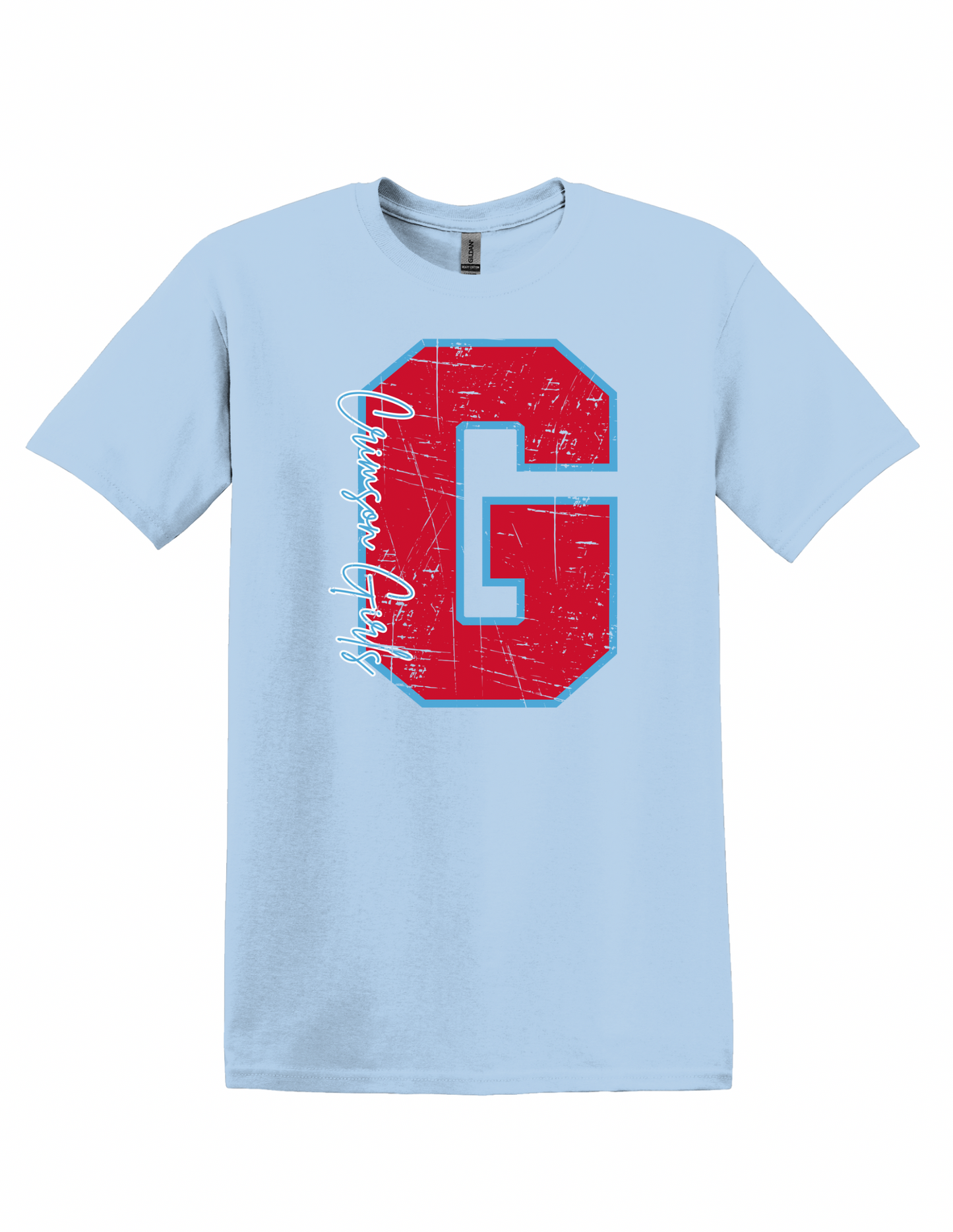 Big G - Distressed - T-shirt