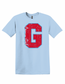 Big G - Distressed - T-shirt