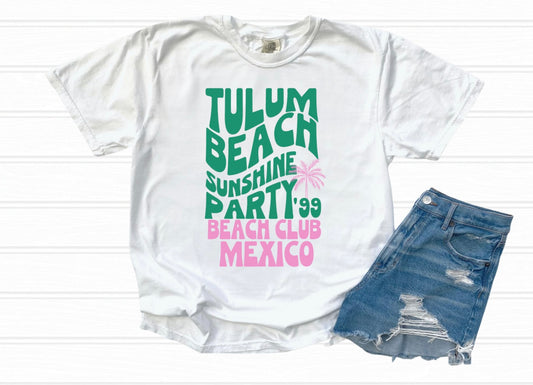 Tulum Beach - Green