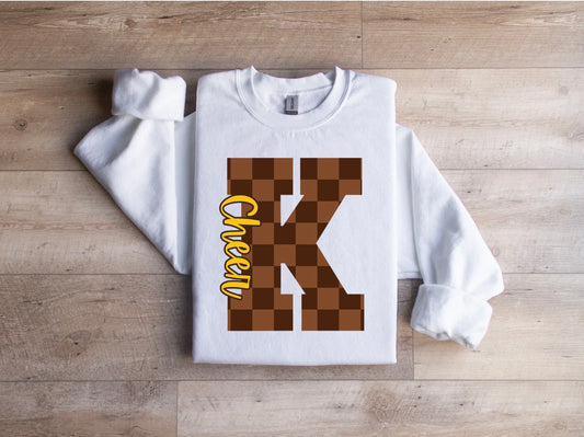 Big Checkered K - Cheer