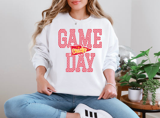 Game Day - Red Gingham KC