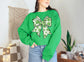 Large Shamrock Bow