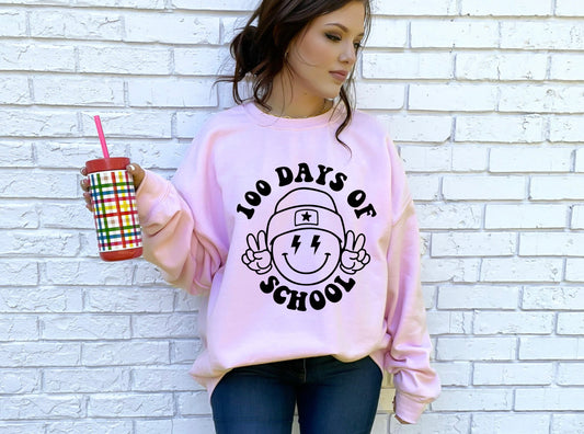 100 Days of School - Smiley