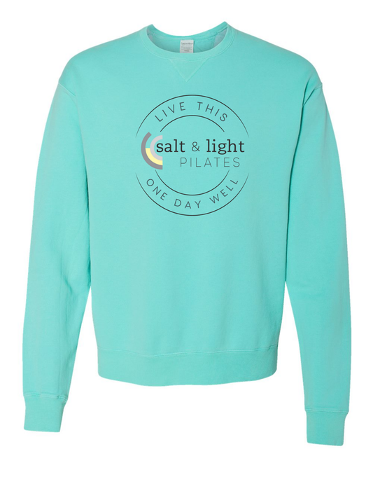 Comfort Wash Sweatshirt - Mint
