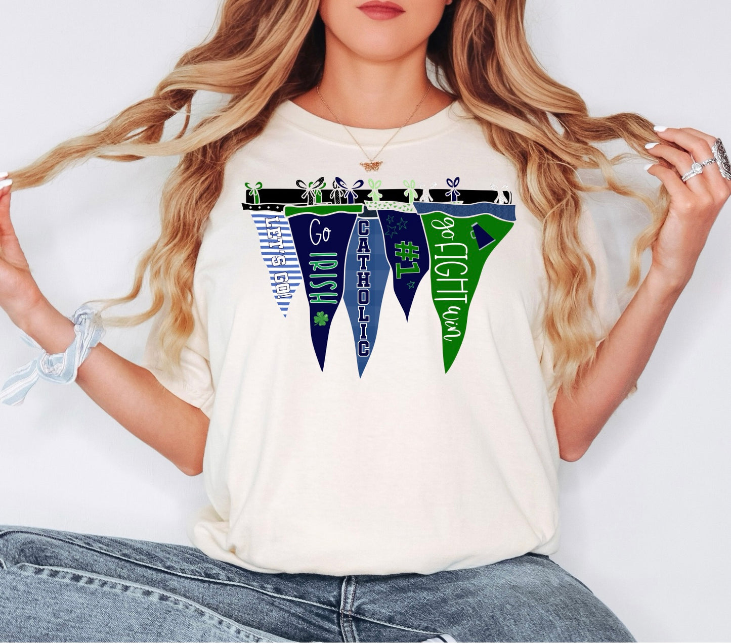 Springfield Catholic Pennant Collage