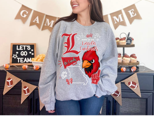 Lincoln Cardinals Collage