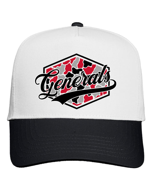 Generals Camo Hat