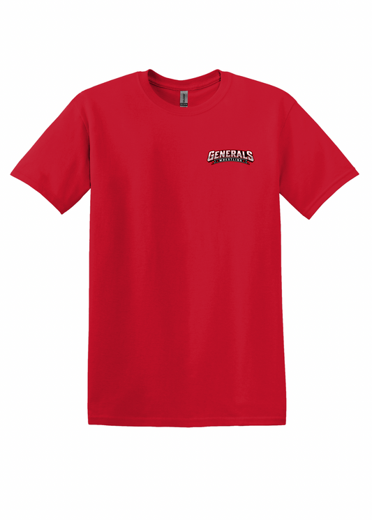 Pershing Wrestling T-Shirt 2026