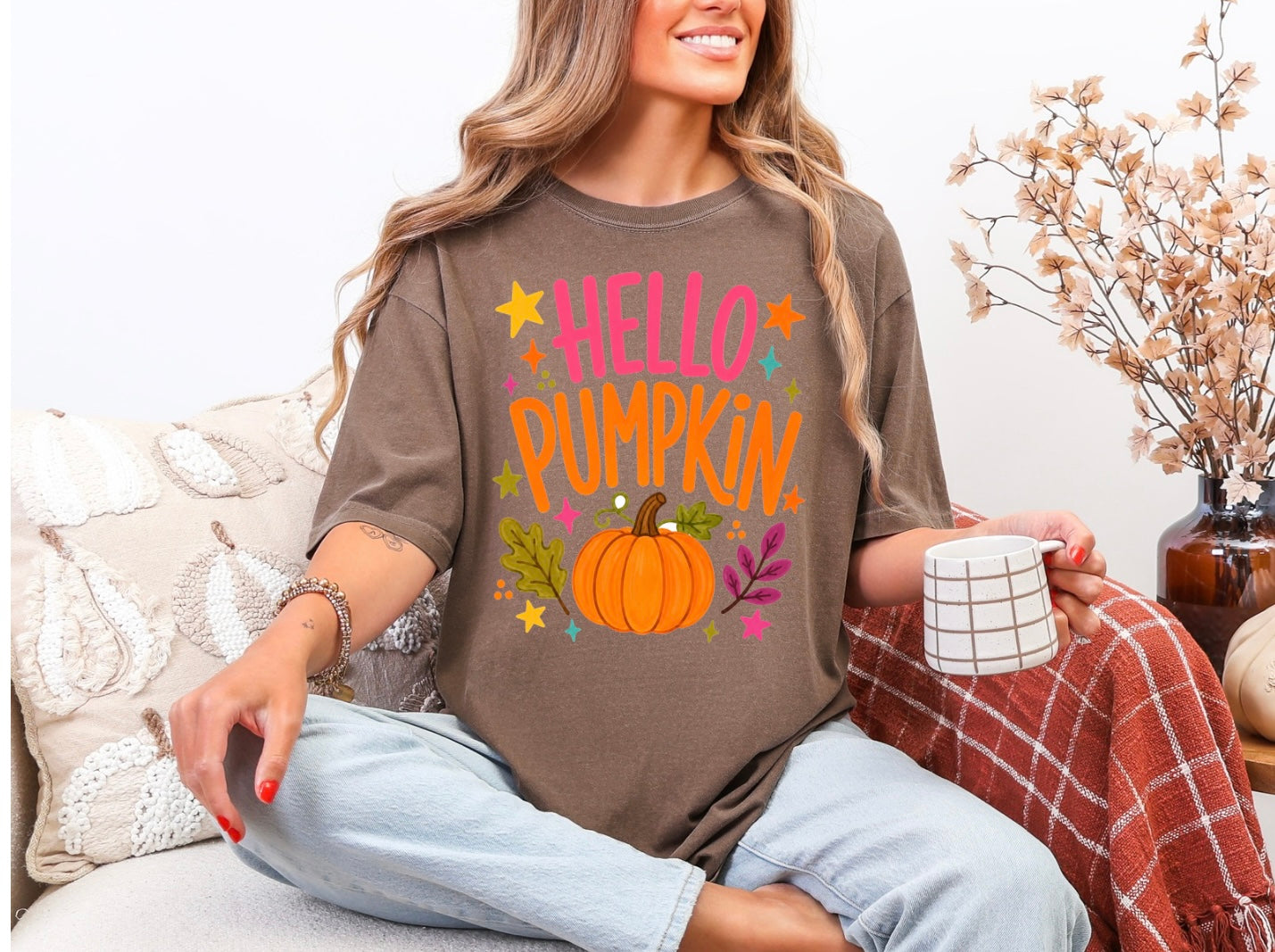 Hello Pumpkin - Pink