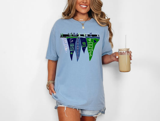 Springfield Catholic Pennant Collage