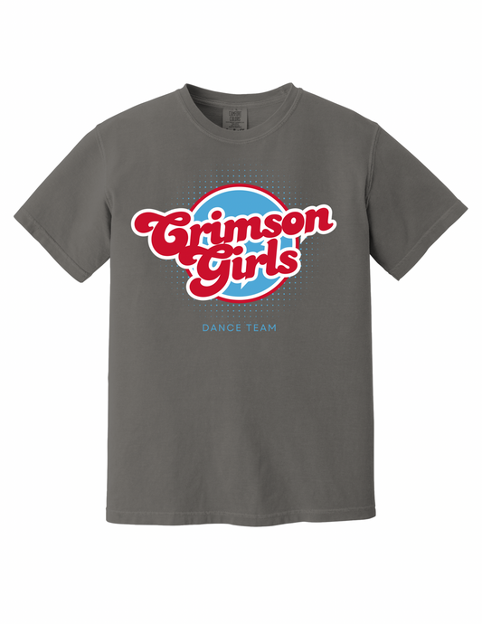 Crimson Girls Retro - T-Shirt